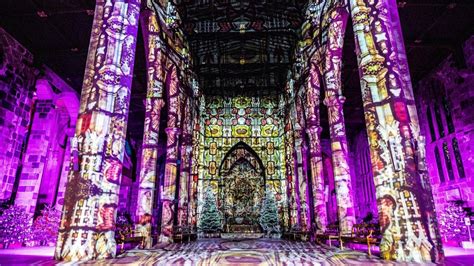 sheffield cathedral light show 2022
