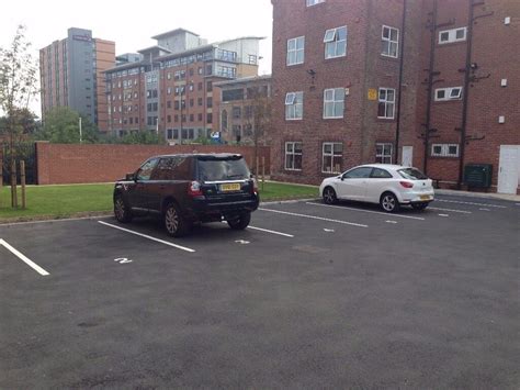 sheffield city centre car parking