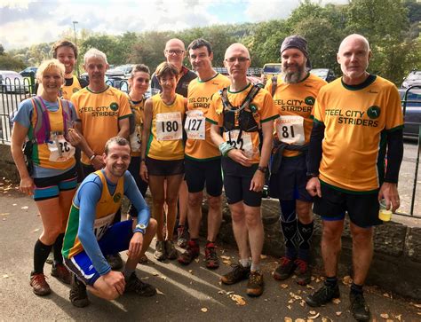 sheffield city striders races