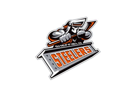 sheffield steelers logo black and white