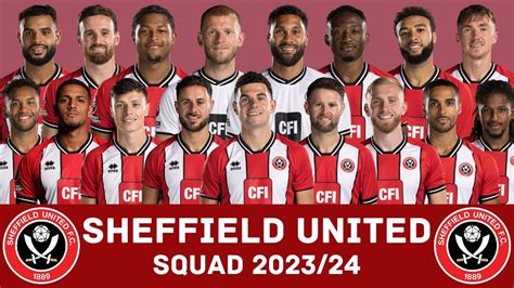sheffield united players 2024