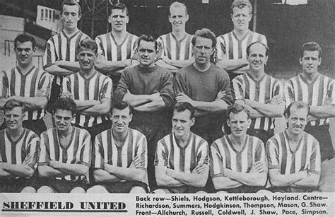 sheffield united players history
