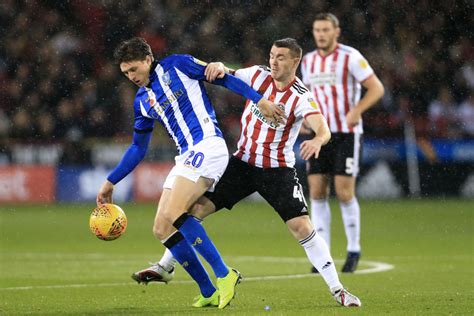 sheffield united v sheffield wednesday