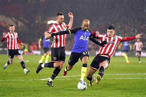 sheffield united v tottenham fa cup