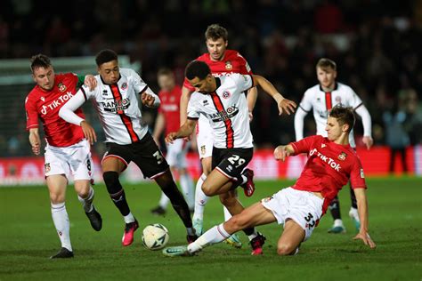 sheffield united vs wrexham kick off