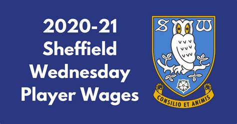 sheffield wednesday fc player wages