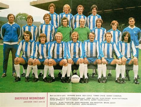 sheffield wednesday old players