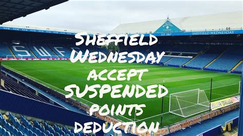 sheffield wednesday points deduction