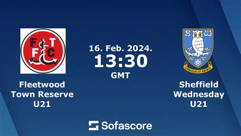 sheffield wednesday v fleetwood town reserve