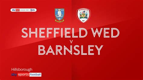 sheffield wednesday vs barnsley score