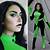 shego costume two piece