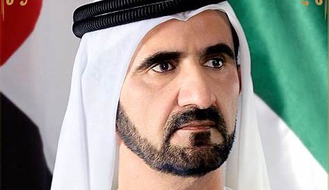 Sheikh Rashid Bin Mohammed Al Maktoum In Portrait Stock Photo | CelebNest