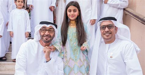 sheikh mohamed bin zayed al nahyan children