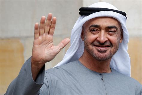 sheikh mohamed bin zayed president