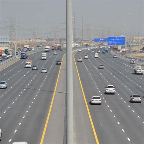 sheikh mohammed bin zayed road traffic update