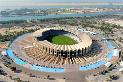 sheikh zayed cricket stadium abu dhabi map