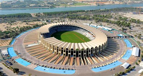 sheikh zayed sports stadium in abu dhabi