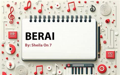 sheila on 7 berai lyrics