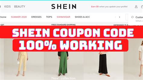 Save Money With Shein Coupon 2023