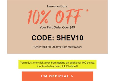 Get The Best Shein First Order Coupon In 2023