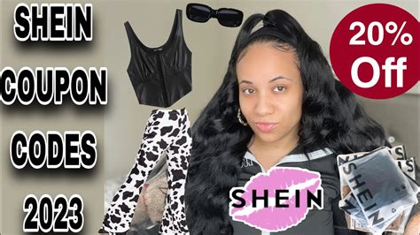 shein 20 off code 2023