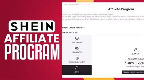 Shein CPS Affiliate Program