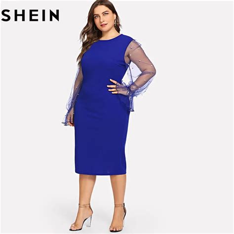 shein dresses size 16