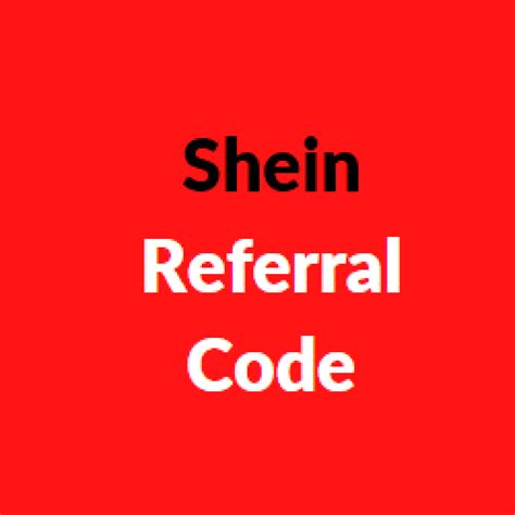 shein referral code 2023