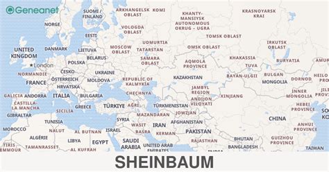 Sheinbaum Last Name Origin