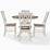 Crosley Furniture Shelby 5Piece Dining Set in White Bed Bath & Beyond