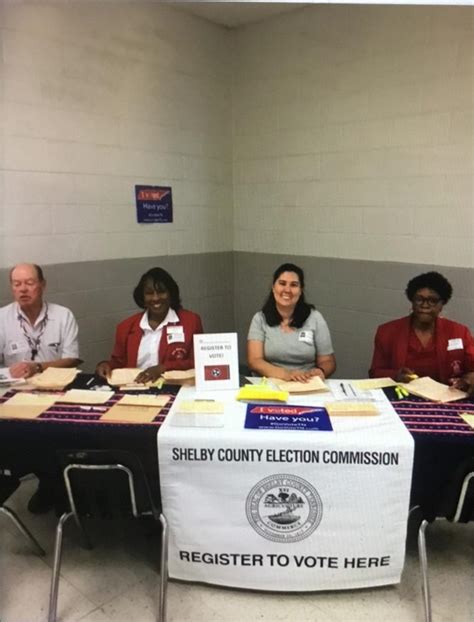 shelby county election commission website