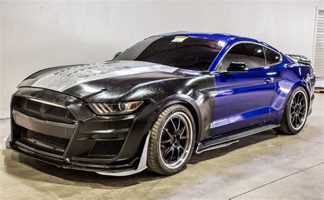shelby gt500 mustang how much horsepower