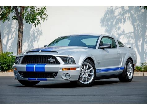 shelby mustang gt 2008