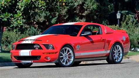 shelby mustang gt500 2008