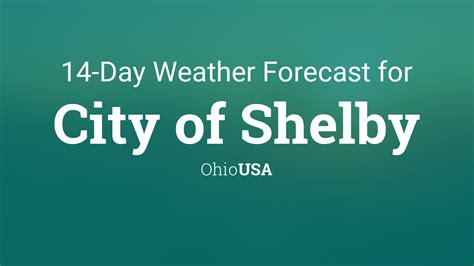shelby ohio weather today