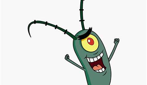 Sheldon J. Plankton, up to no good by MarkProductions on