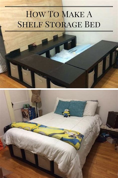 Shelf Bed Diy