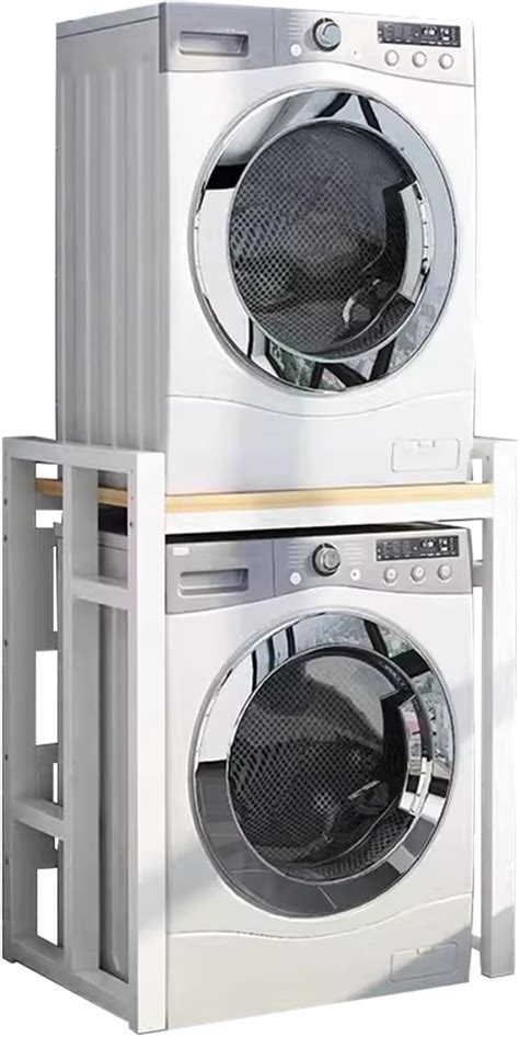 Shelf Between Stackable Washer And Dryer