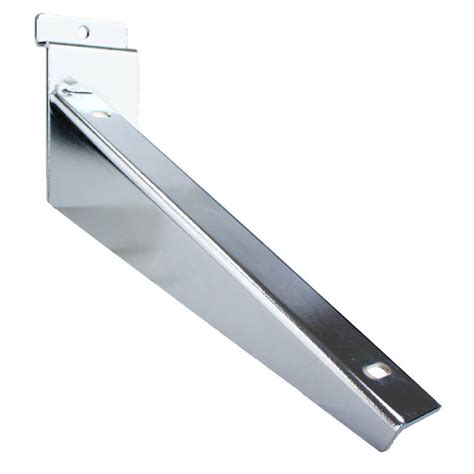 Shelf Bracket For Sloping Wall