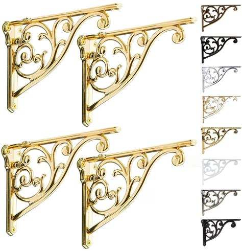Shelf Brackets Gold