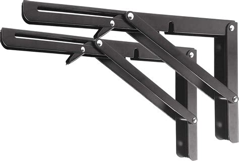 shelf brackets heavy duty folding