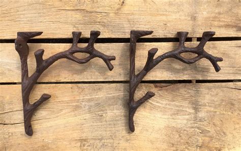 Shelf Brackets Tree Branch
