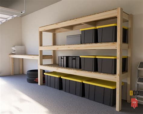 Shelf De Garage