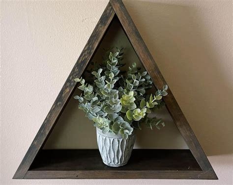 Shelf Decor Triangle