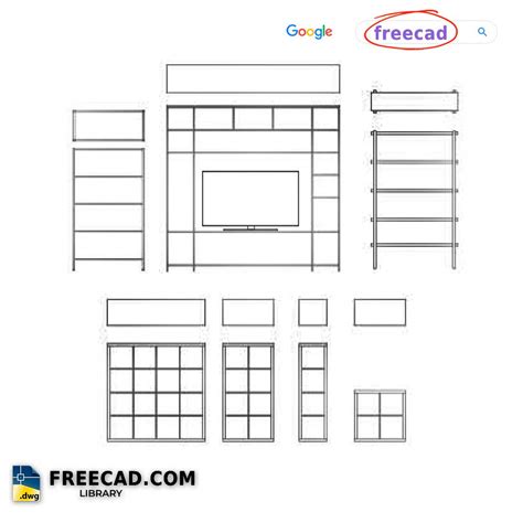 Shelf Design Autocad