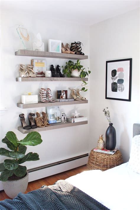 Shelf Design For Bedroom