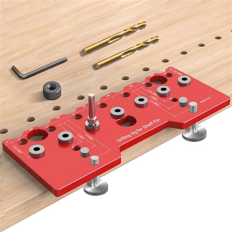 Shelf Drill Jig