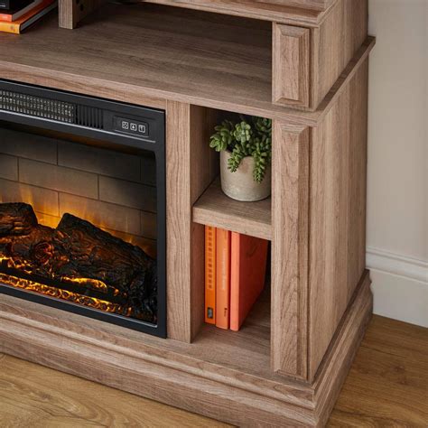 Shelf Electric Fireplace