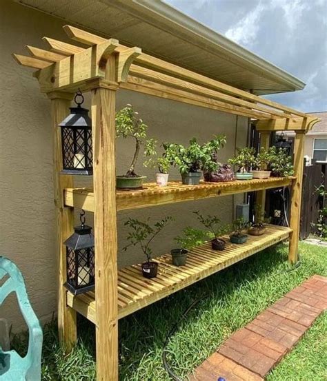Shelf For Backyard