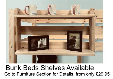 Shelf For Bunk Bed Uk